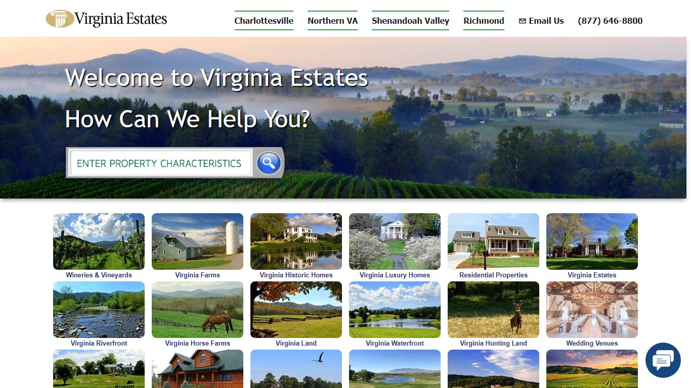 Virginia Estates - Virginia's Premier Real Estate Agency